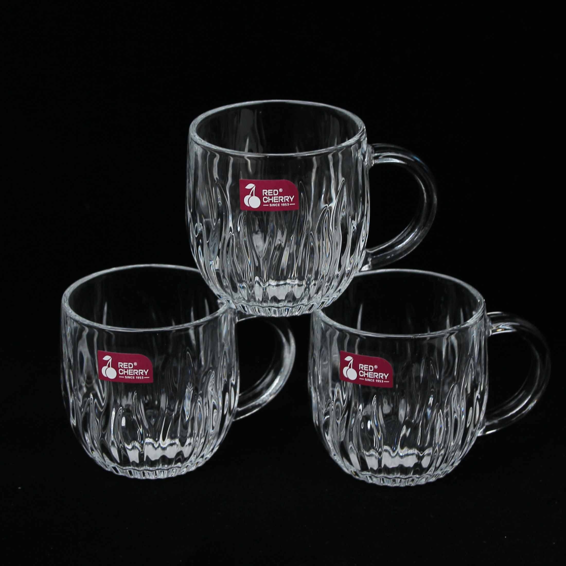 Cereza Roja ZB21B Vaso de Vidrio (290ML) 2