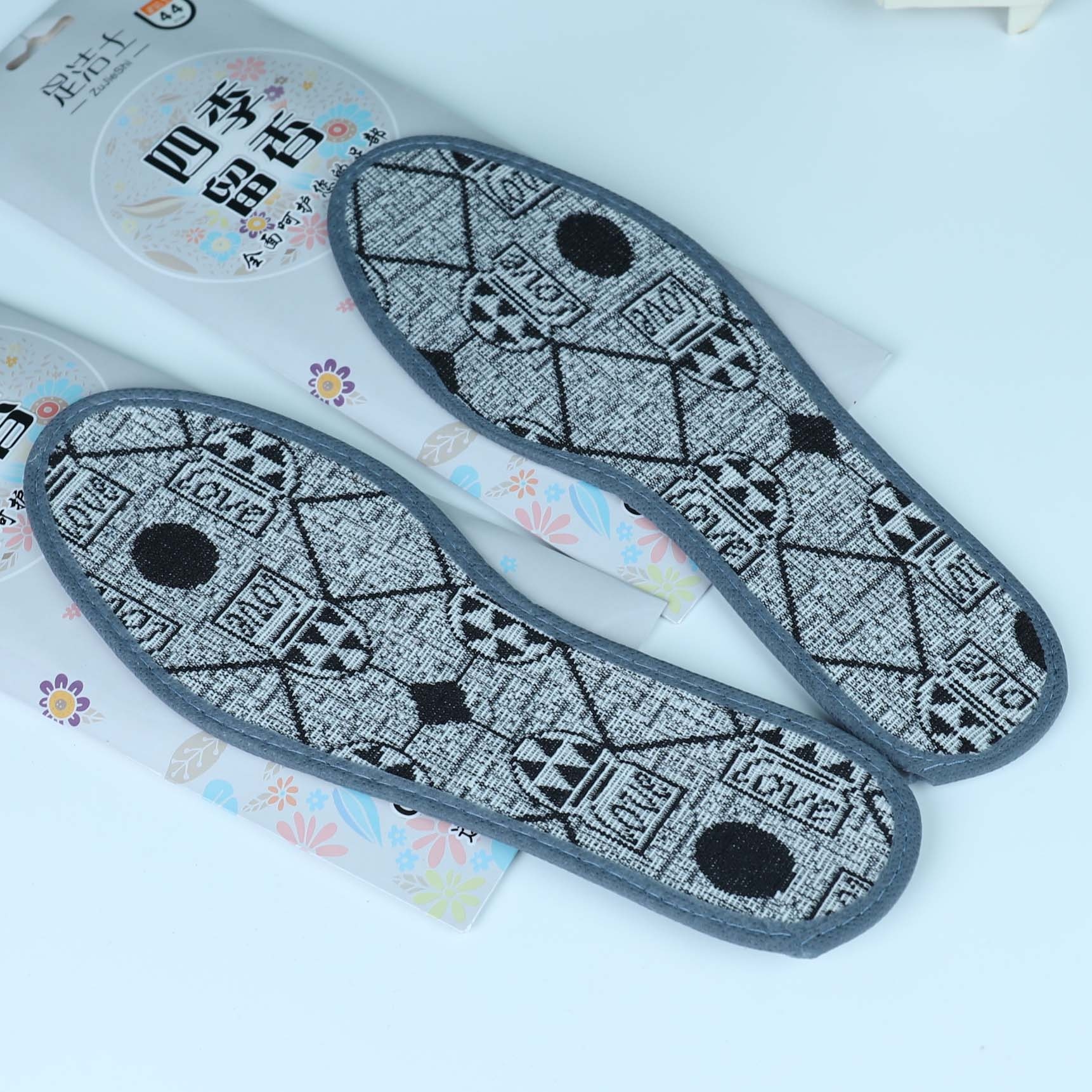 Zujieshi D01 Four Seasons Fragrance Insole (Tamaños 36-45) 3