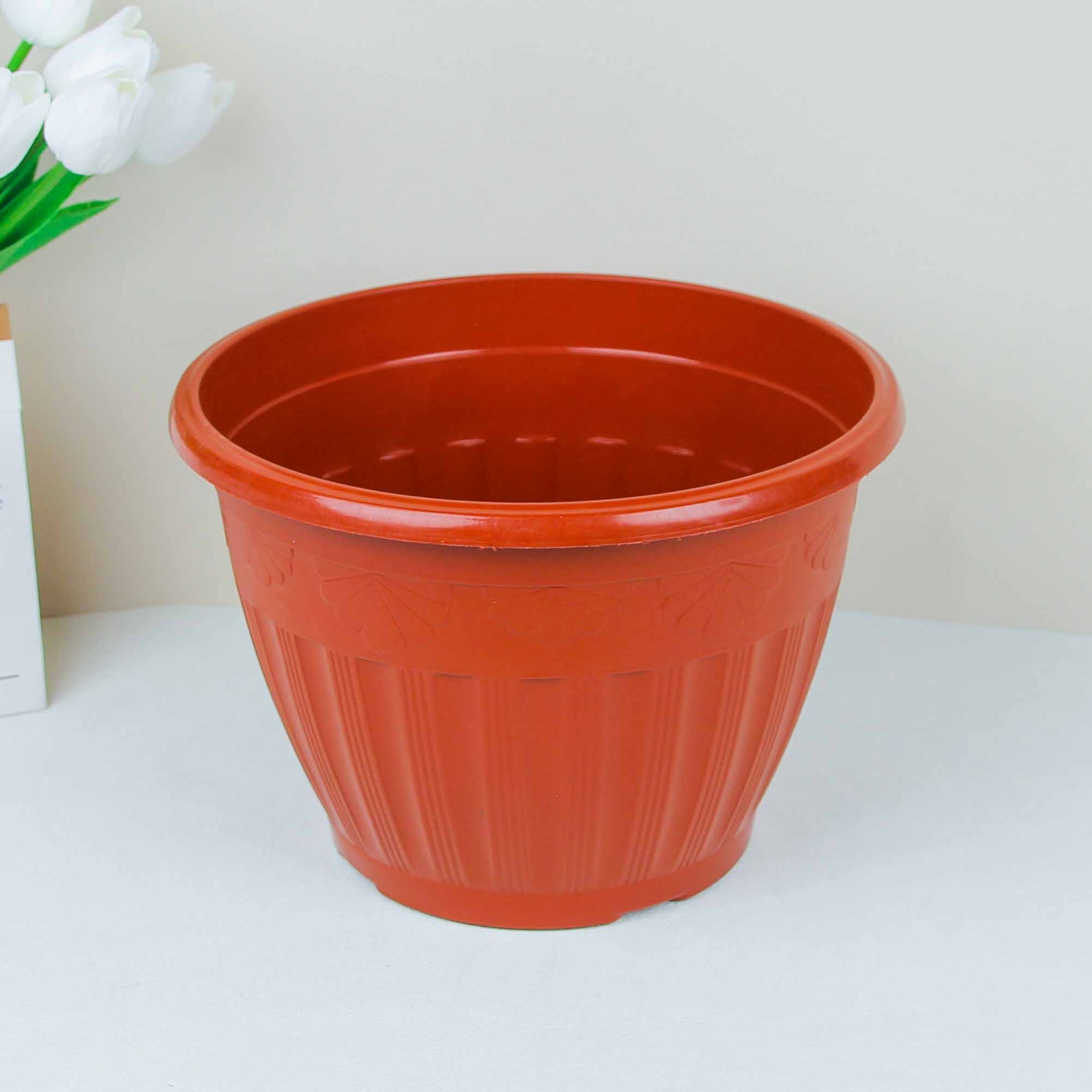 Mingzhu 303 Round Flower Pot (26*28) 3