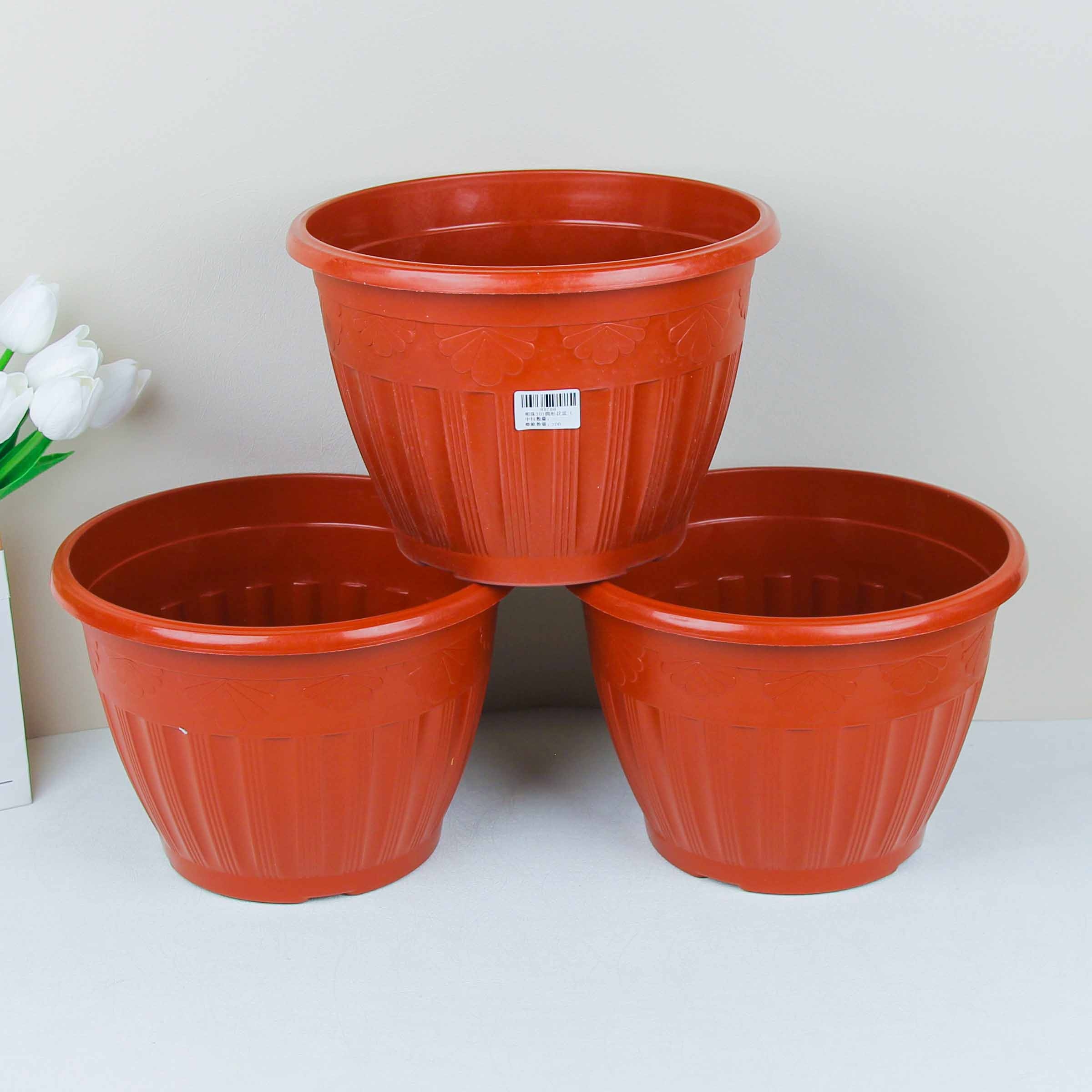 Mingzhu 303 Round Flower Pot (26*28) 4