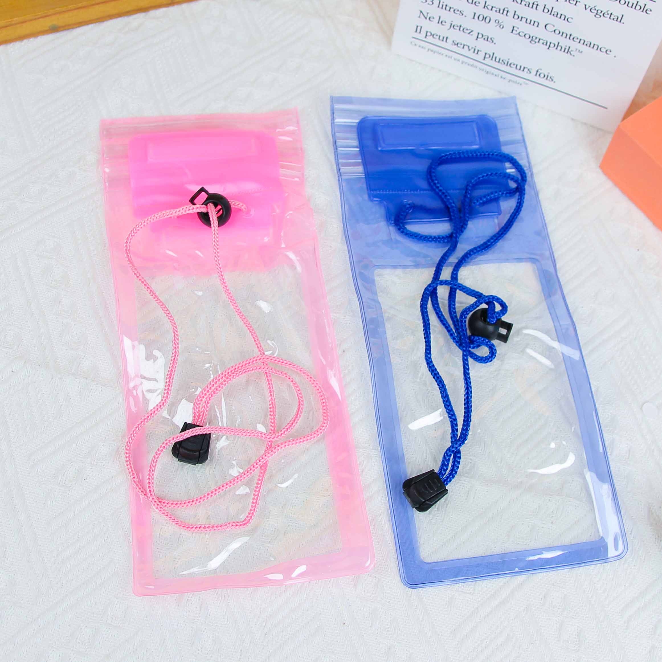Bolsa Impermeable de Teléfono Móvil Transparente 1