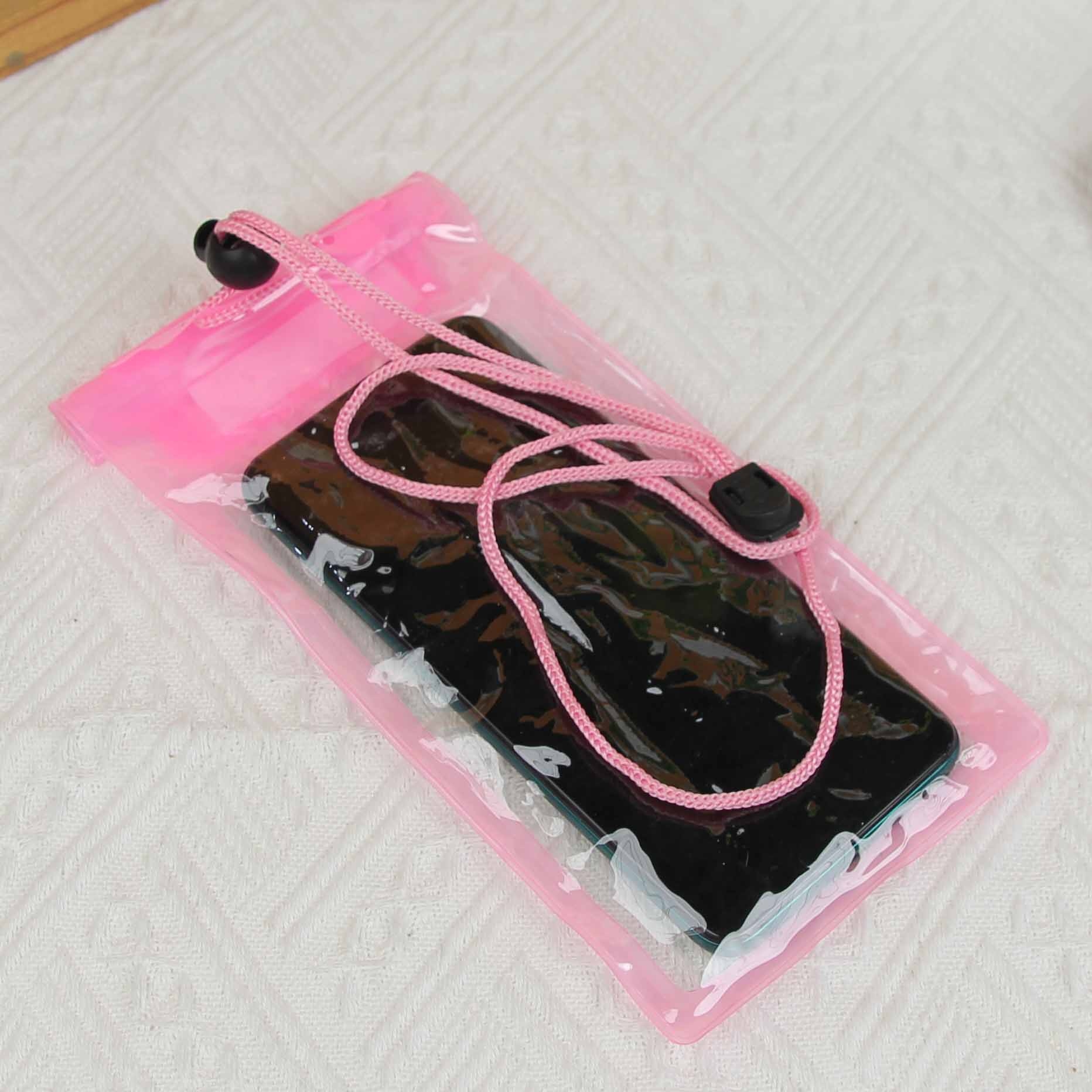 Bolsa Impermeable de Teléfono Móvil Transparente 1 3