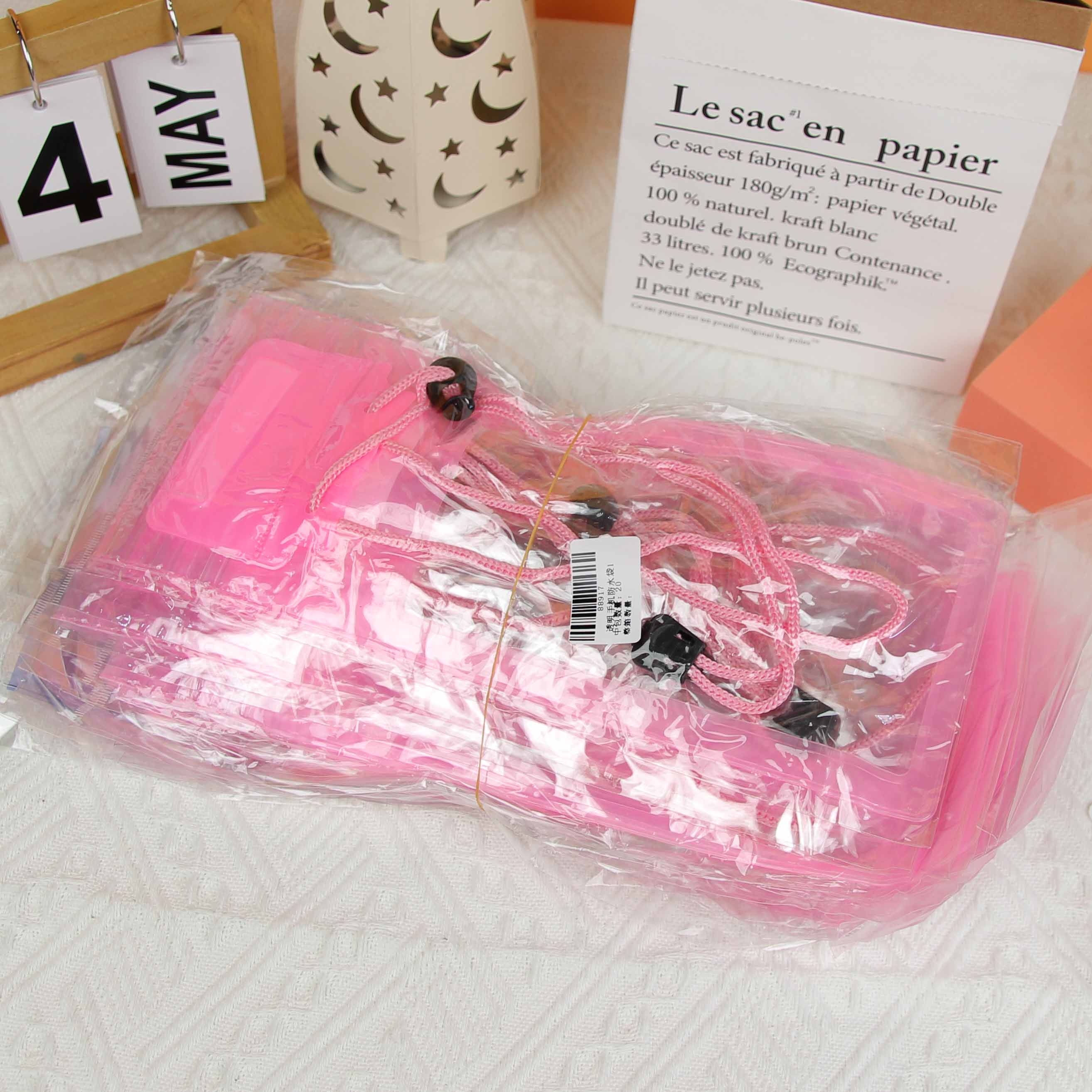 Bolsa Impermeable de Teléfono Móvil Transparente 1 4