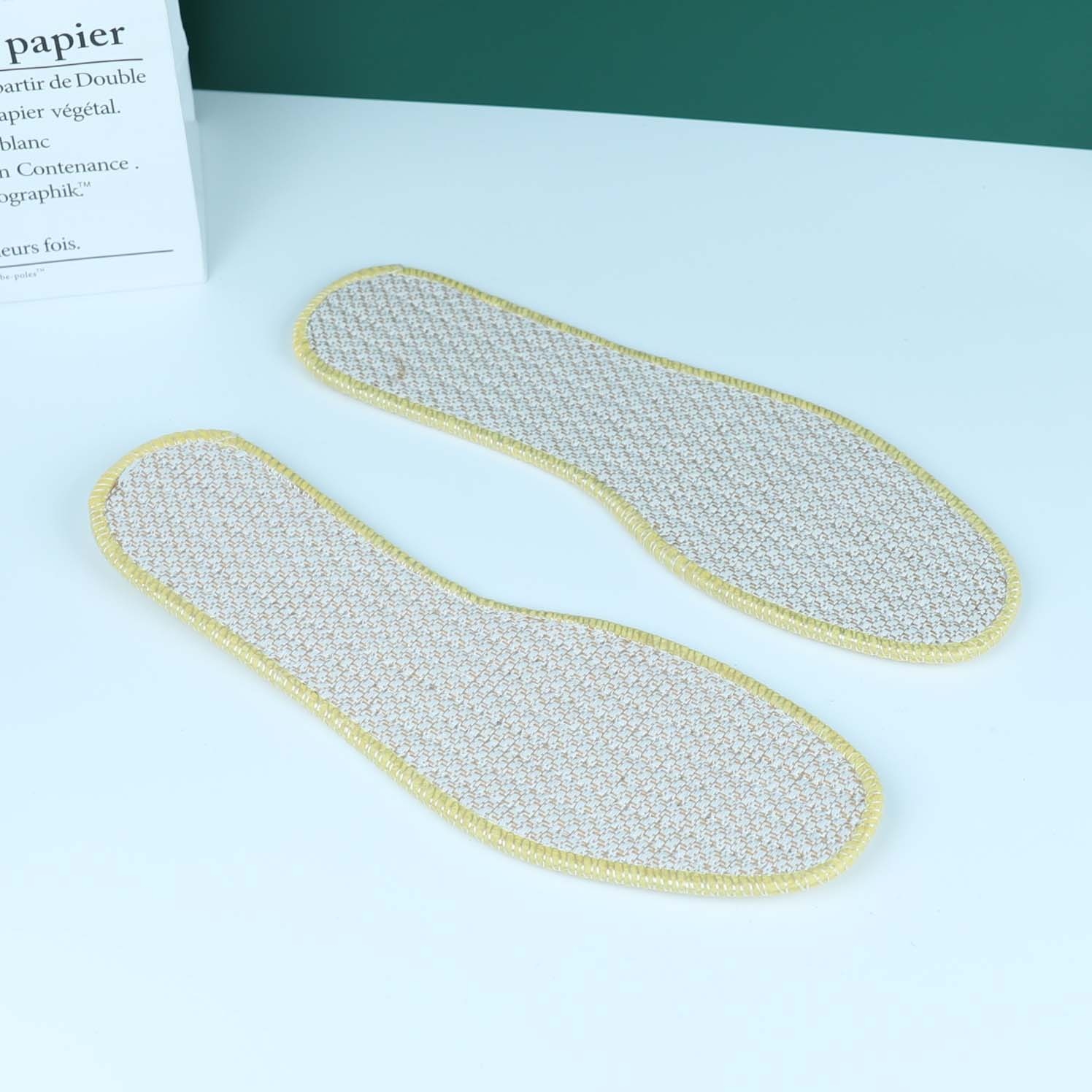 Zujieshi D51 Linen Insole (Tamaños 36-45) 3
