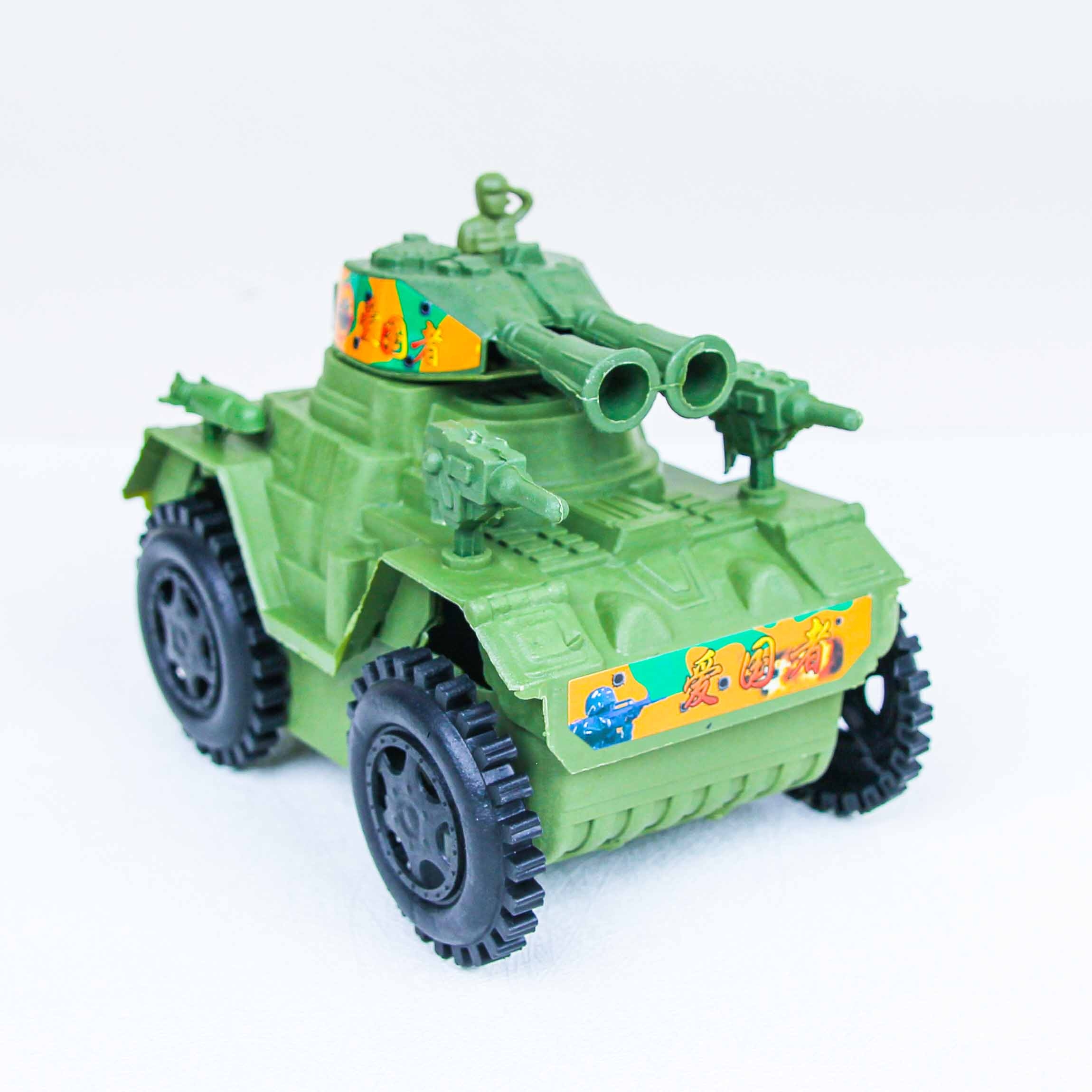 Juguete de Tanque RZ386-A1 3