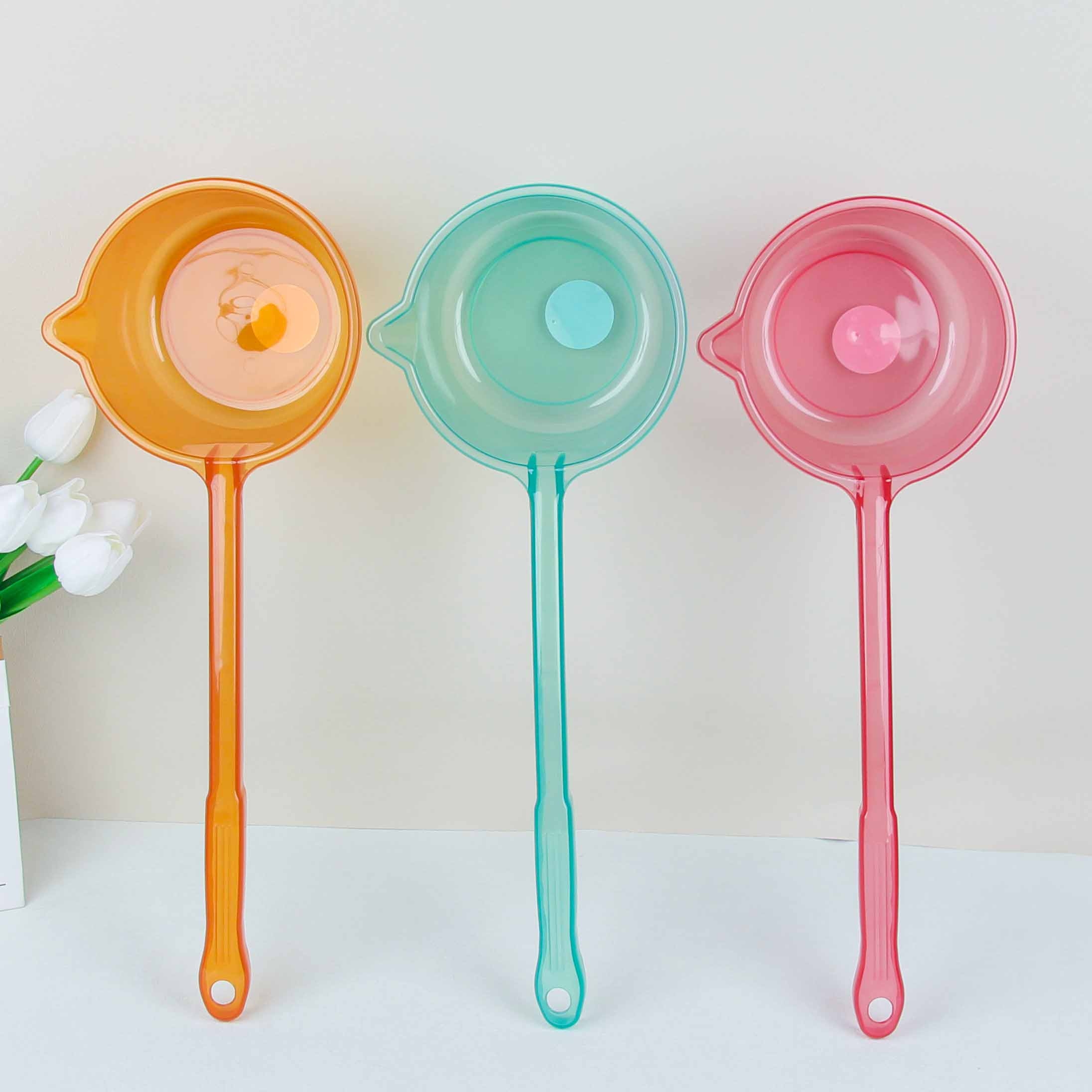 HT835 Transparent Extended Water Spoon