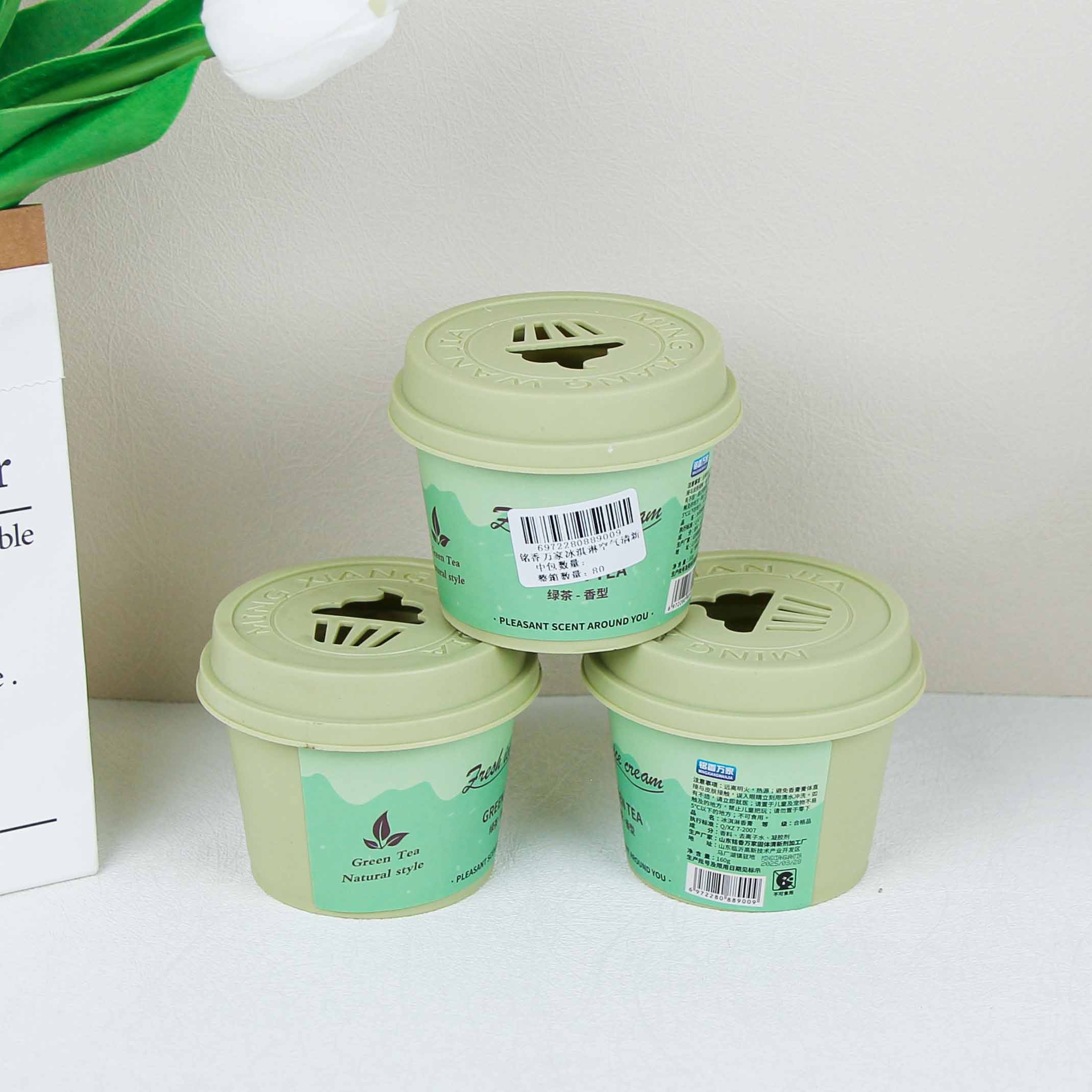 Mingxiang Wanjia Abridor de Aire Crema de Hielo (160g) 4