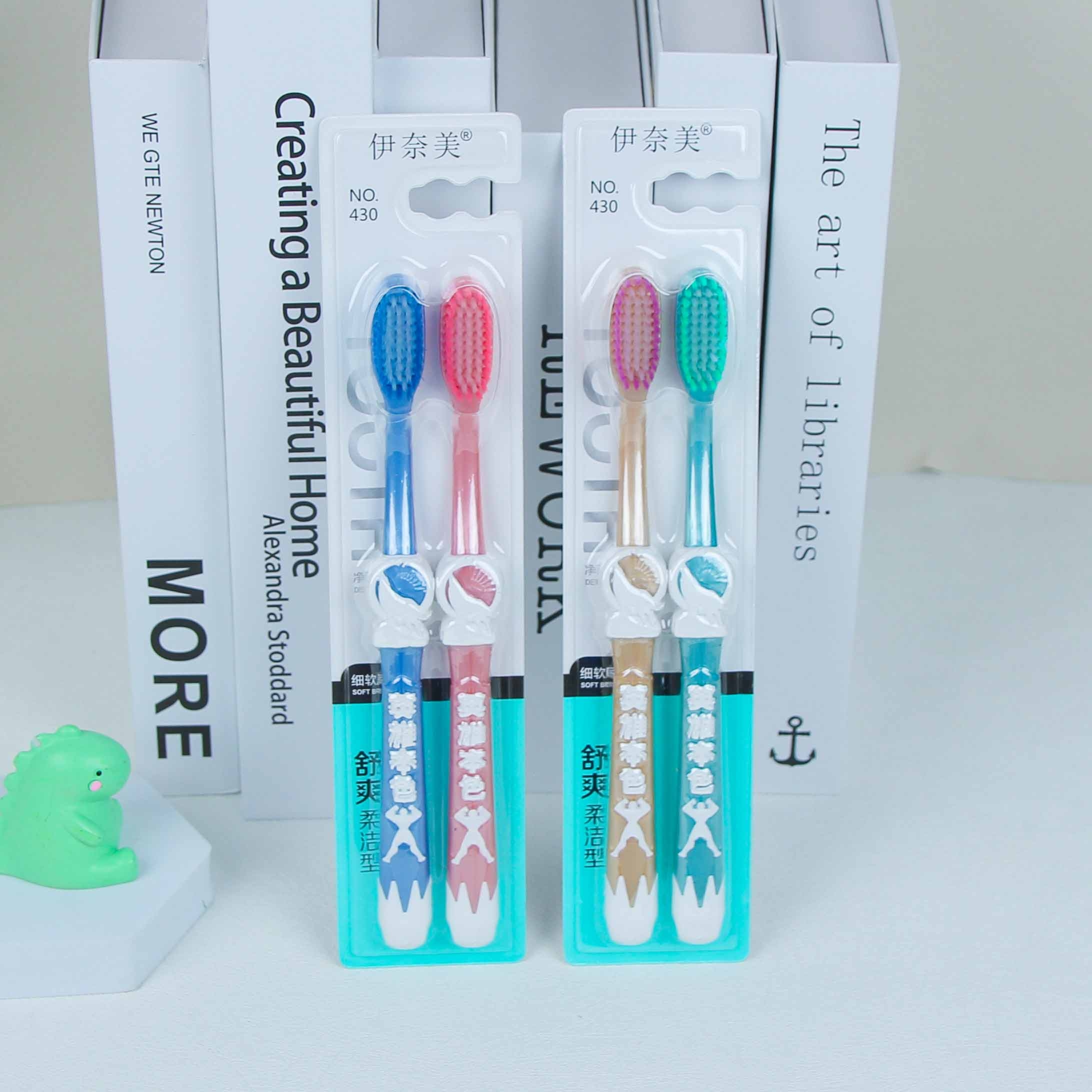 Inami 430 Doble Paquete Cepillo de Dientes 2