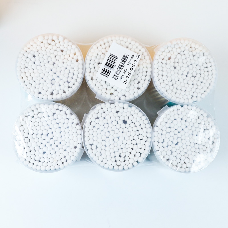 Huafuyu 197 Blue Label Large Round Cotton Swab C 4