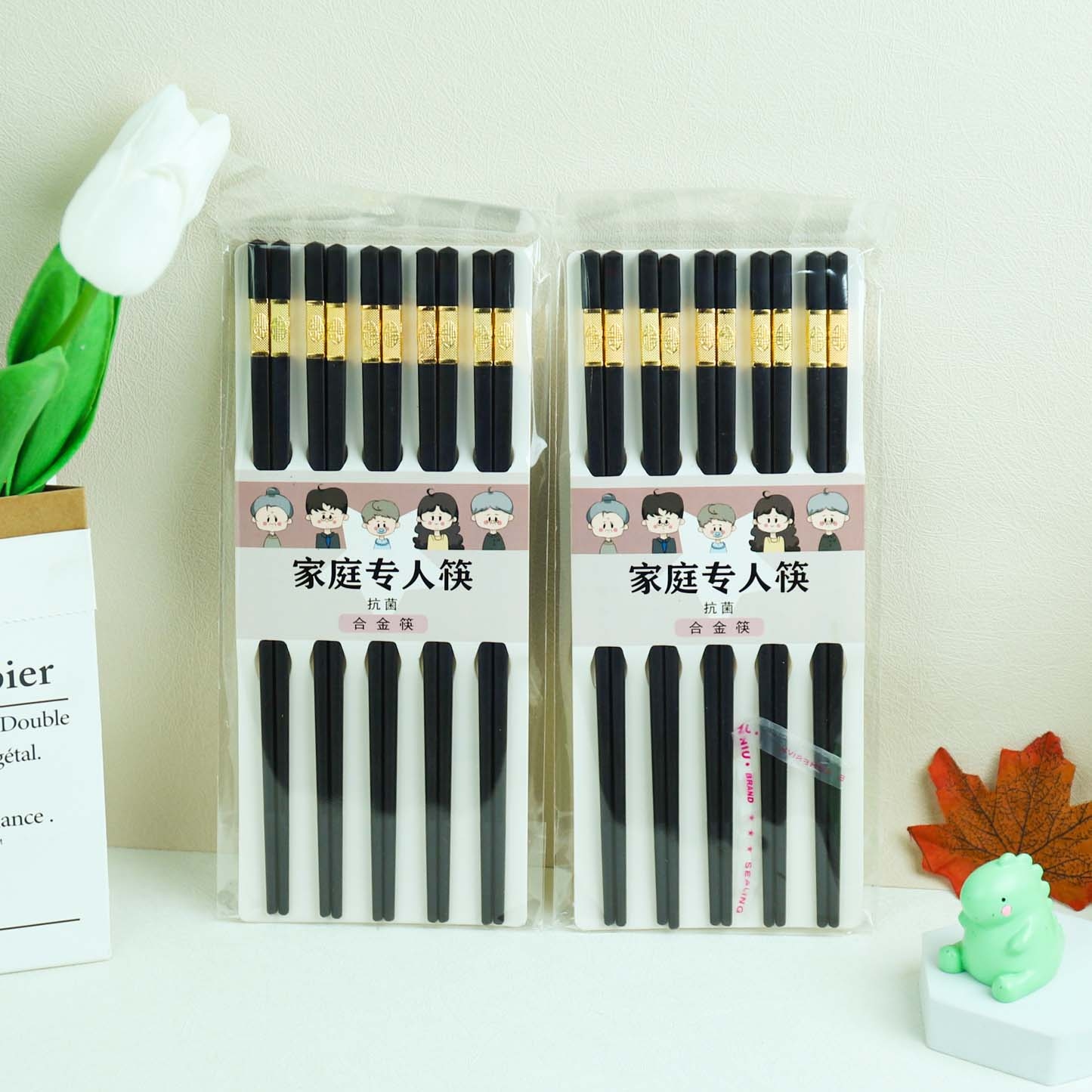 A-035 Family Professional Antibacterial Chopsticks 2