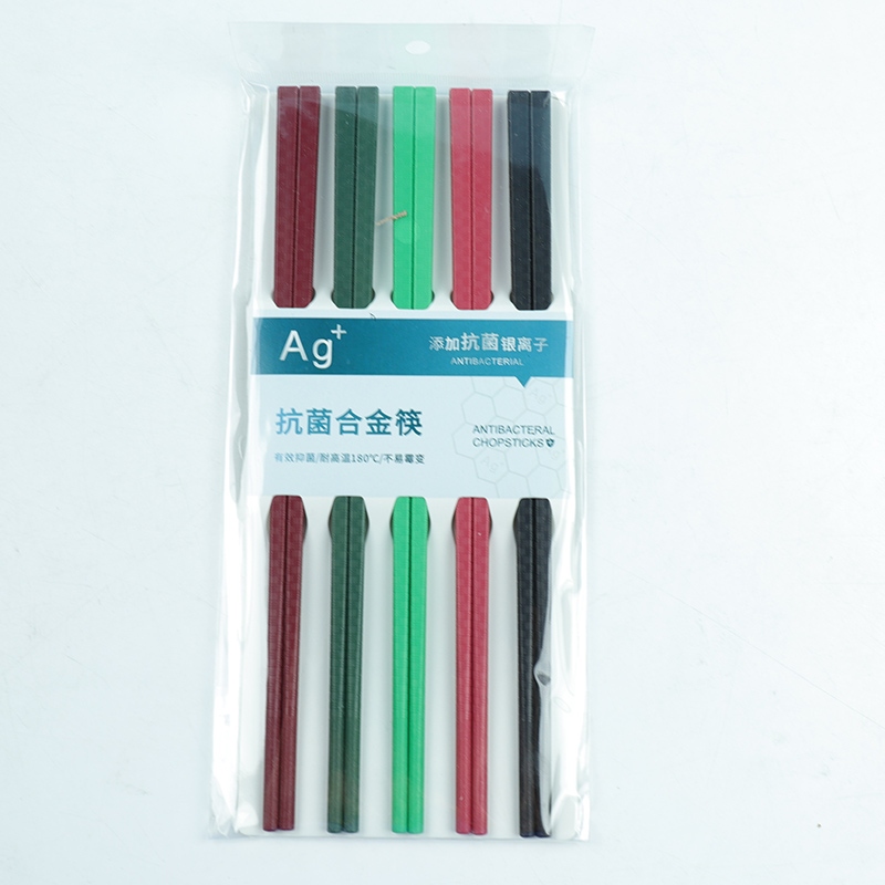 A-035 Family Professional Antibacterial Chopsticks 4