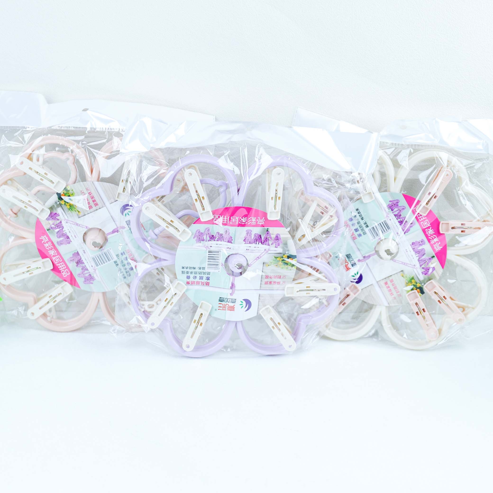 Color Brillante Plum Blossom Clothes Pins