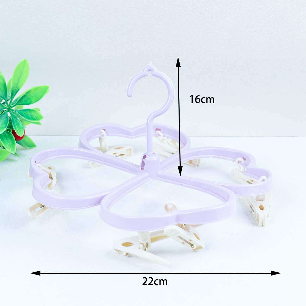 Color Brillante Plum Blossom Clothes Pins 3