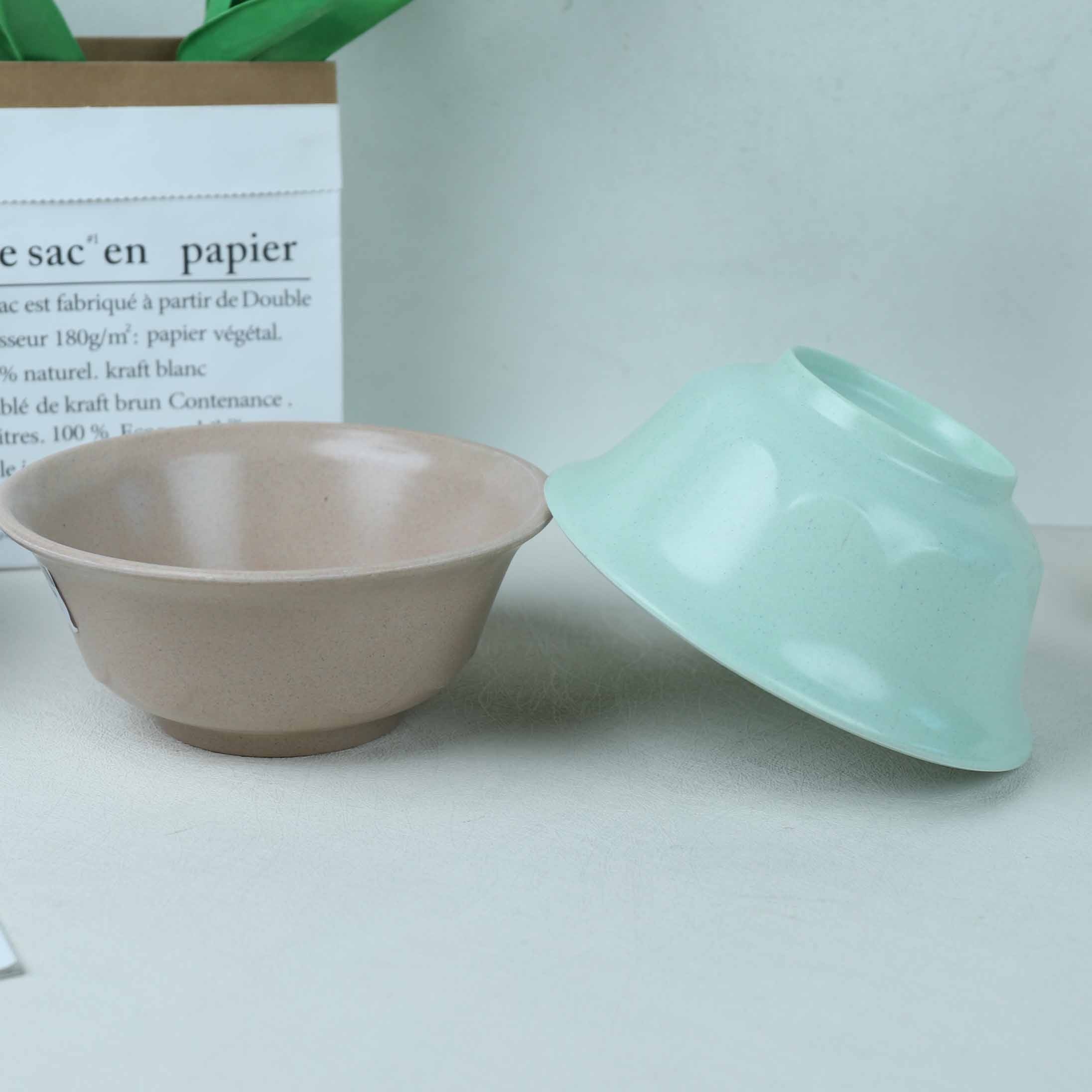 6011 Faux Porcelain Bowl 4