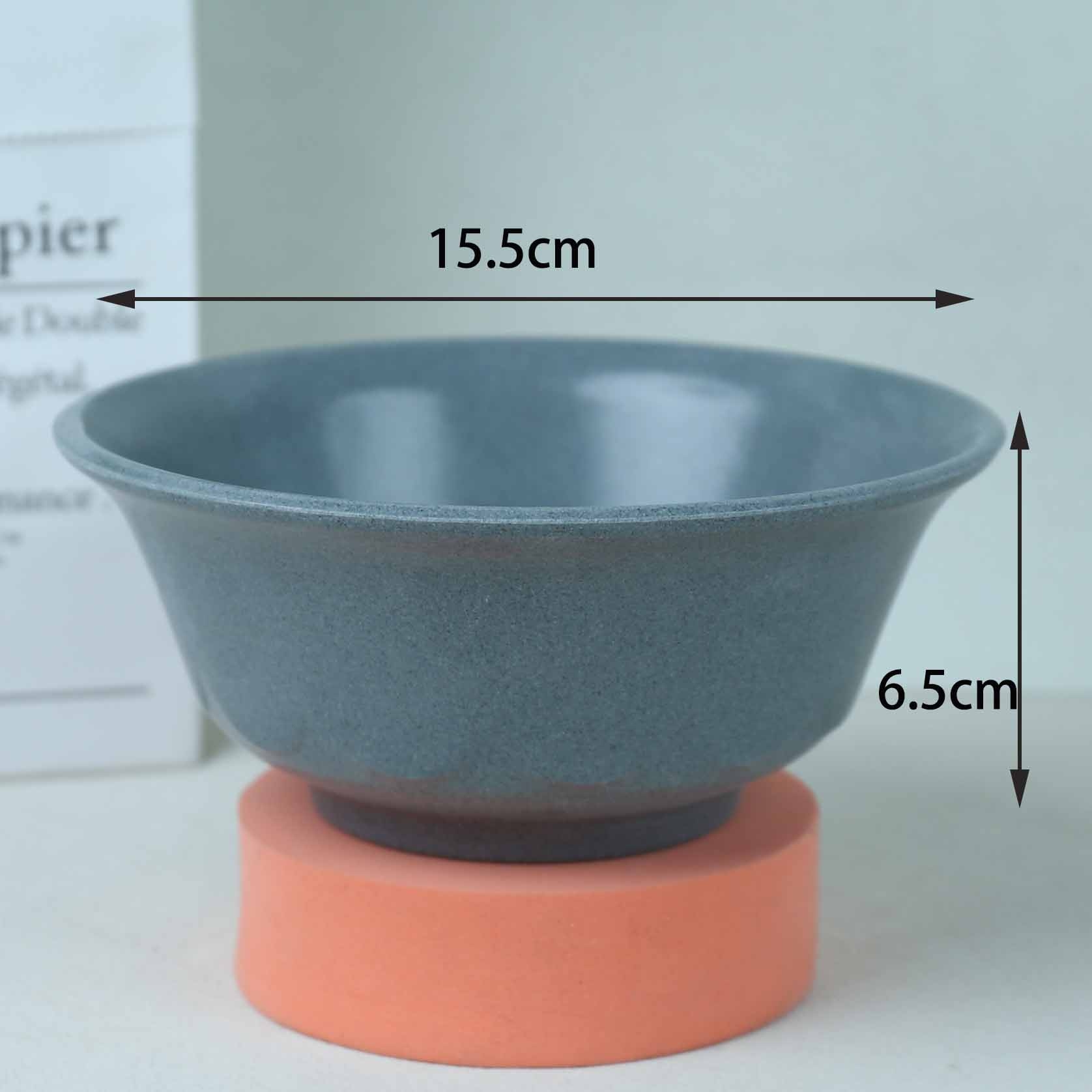 6011 Faux Porcelain Bowl 5