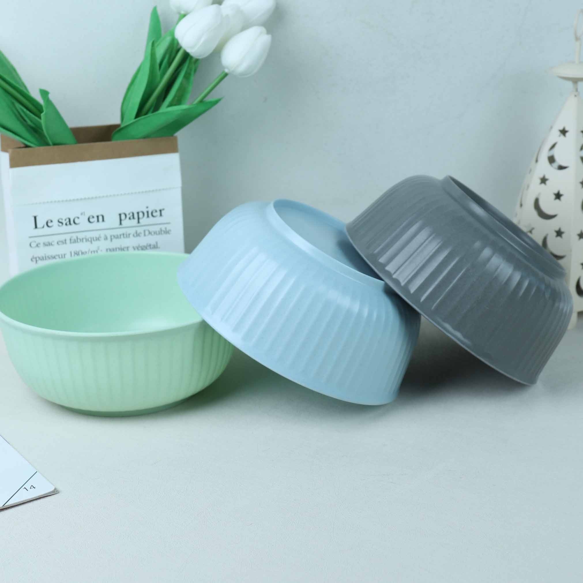 3057 Faux Porcelain Bowl 2