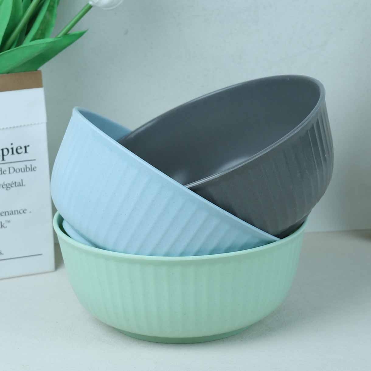 3057 Faux Porcelain Bowl 3