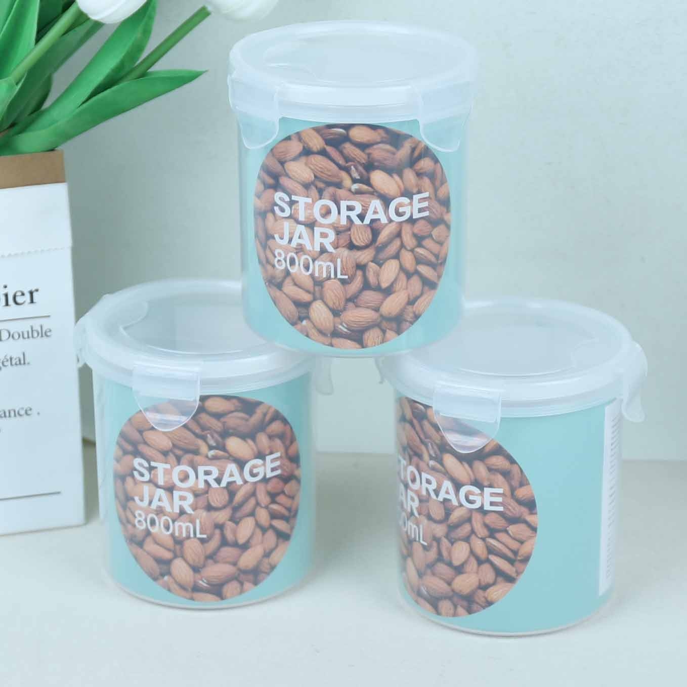 Yidele Small Sealed Storage Jar 8732 2