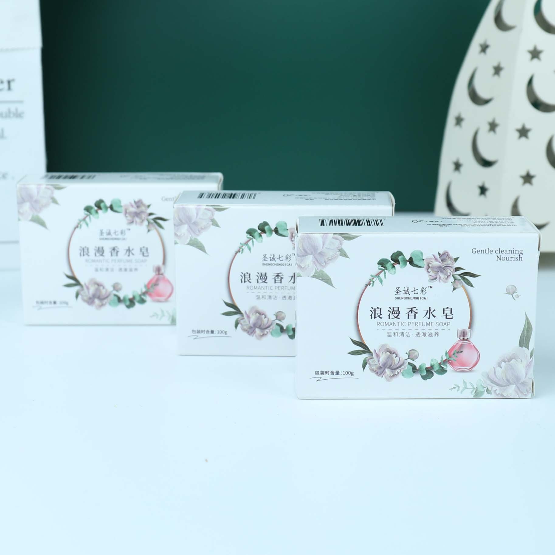 Romantic Perfume Soap (Net Weight 100G) 3