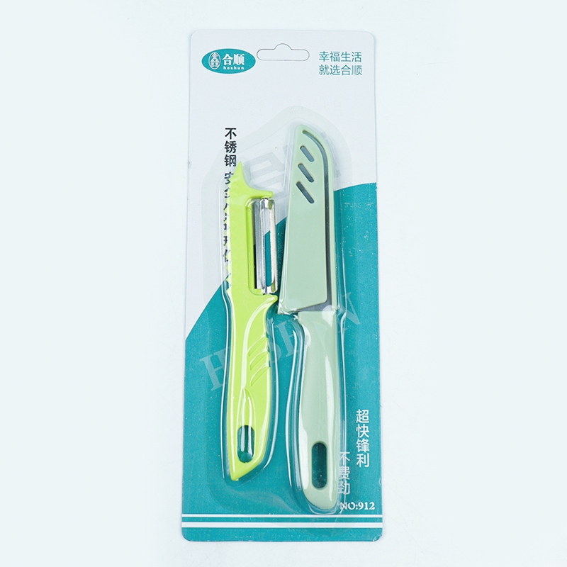 Heshun 912 Suction Card Peeling Cuchillo de Fruta 3