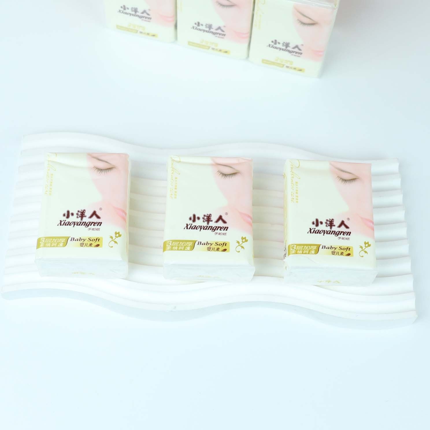 Little Foreigner Handkerchief (6/pack) 3