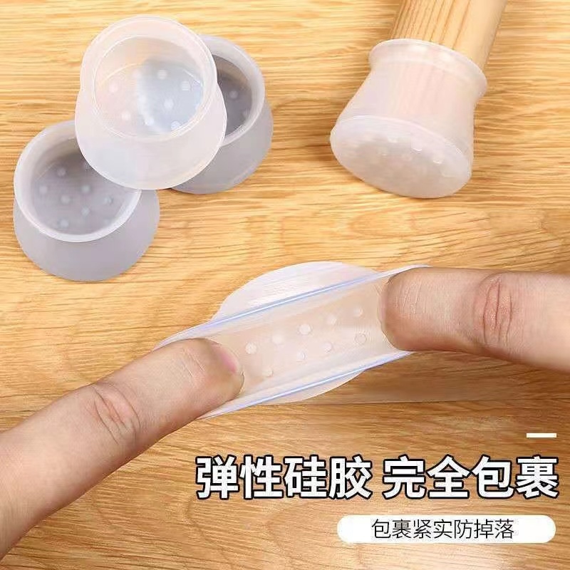 Lezhu Home 206 Silicone Table and Chair Protection SET (8 Piezas) 2