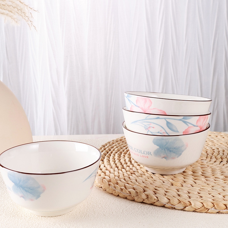 Yu See Spring 4.5-inch European Bowl (1304)