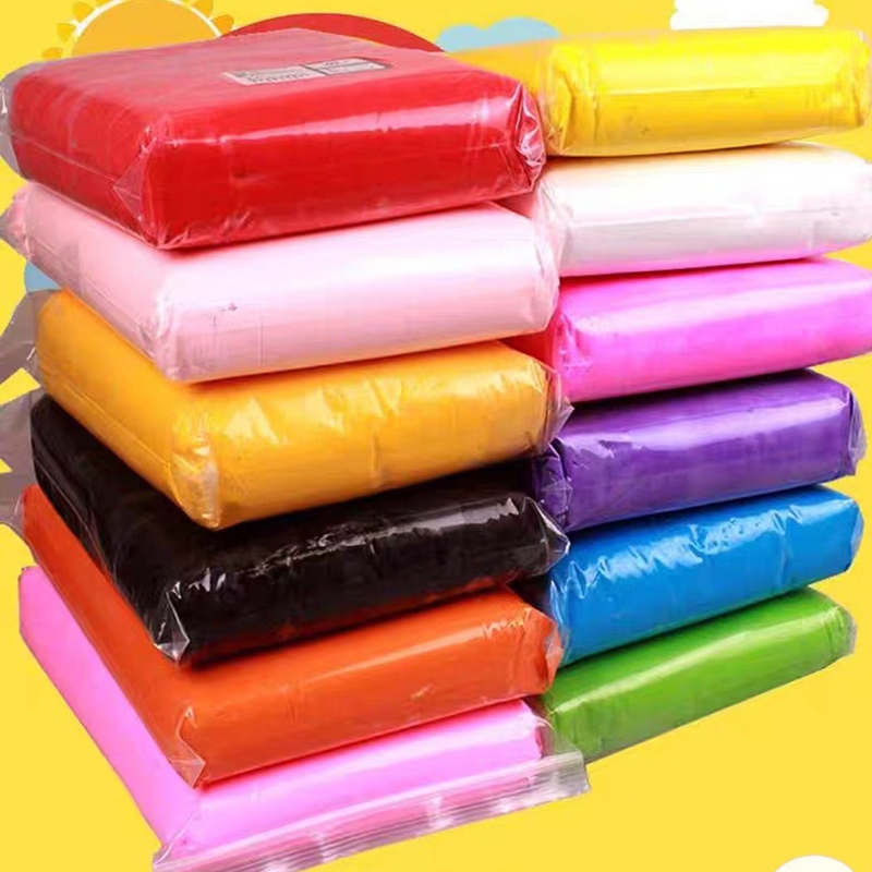 Mud Buddy 12-color Super Light Clay 2