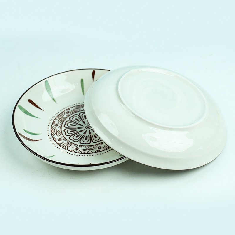 Placa de Arroz de 7 Pulgadas Impresa (Papel de Aleatoria, Productos Cualificados) 2