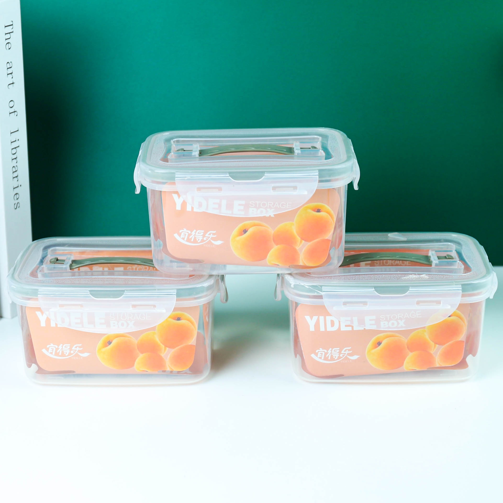 Yidele Pequeño Refrigerador Caja de Almacenamiento 1005