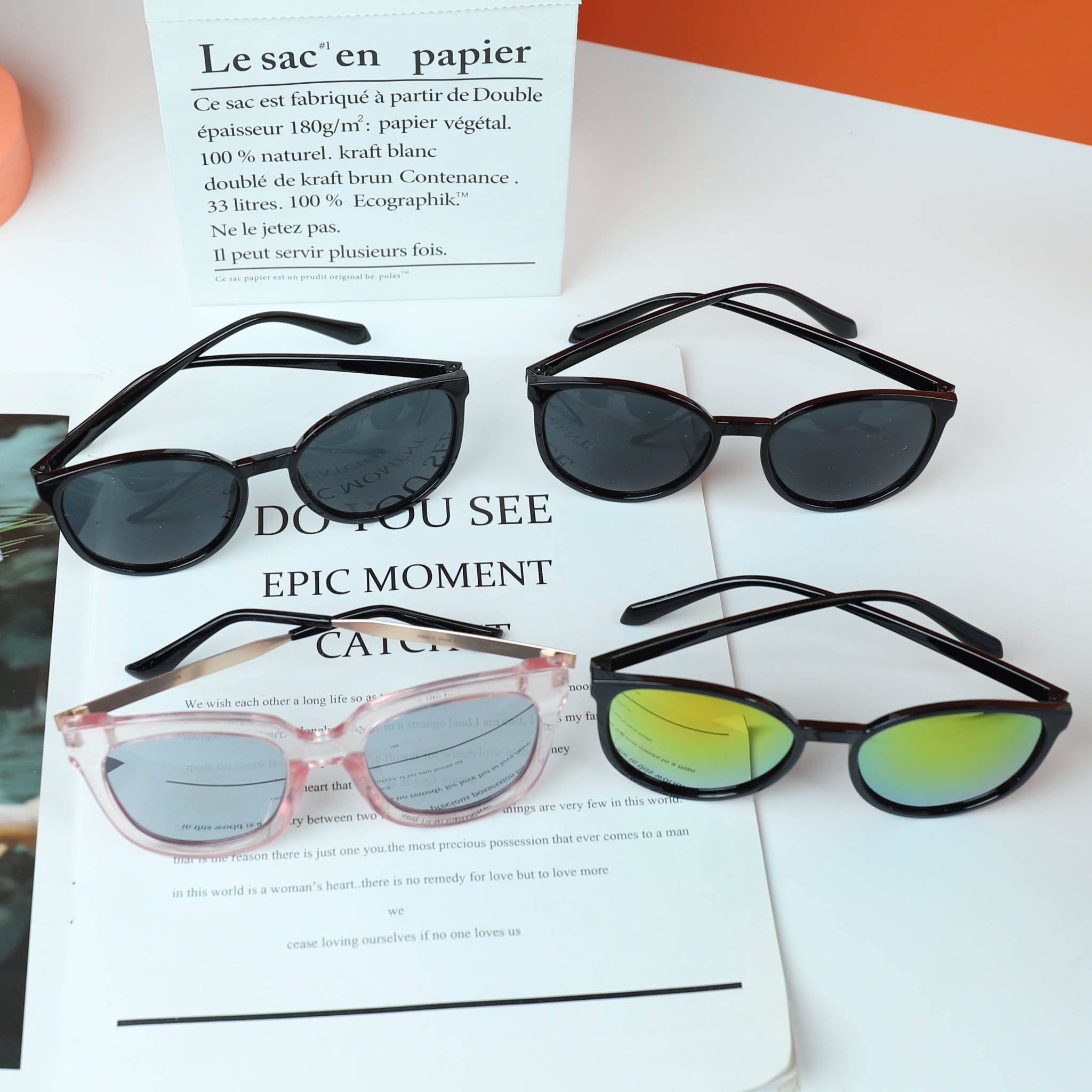 Gafas de Sol Boxeadas 3