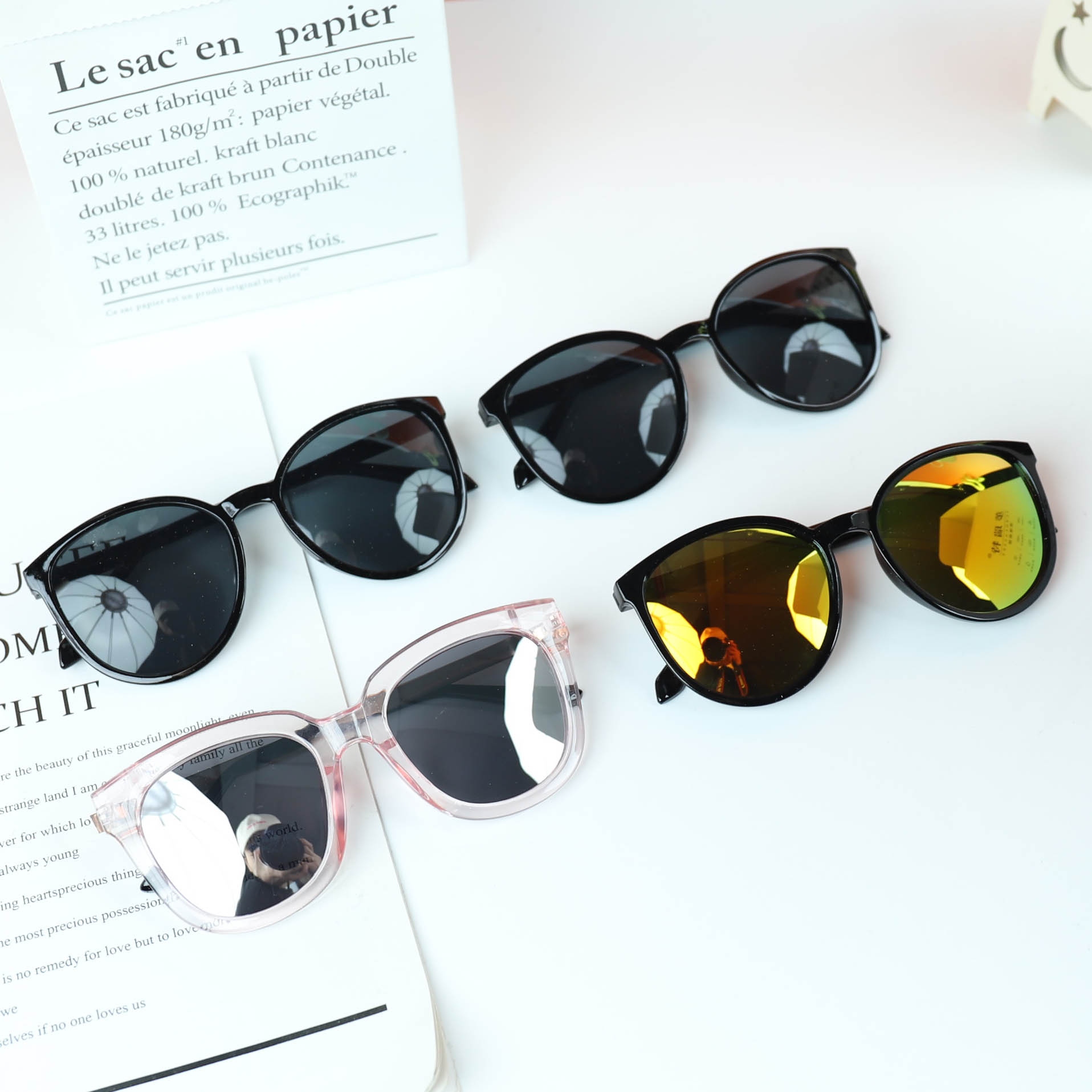 Gafas de Sol Boxeadas 4