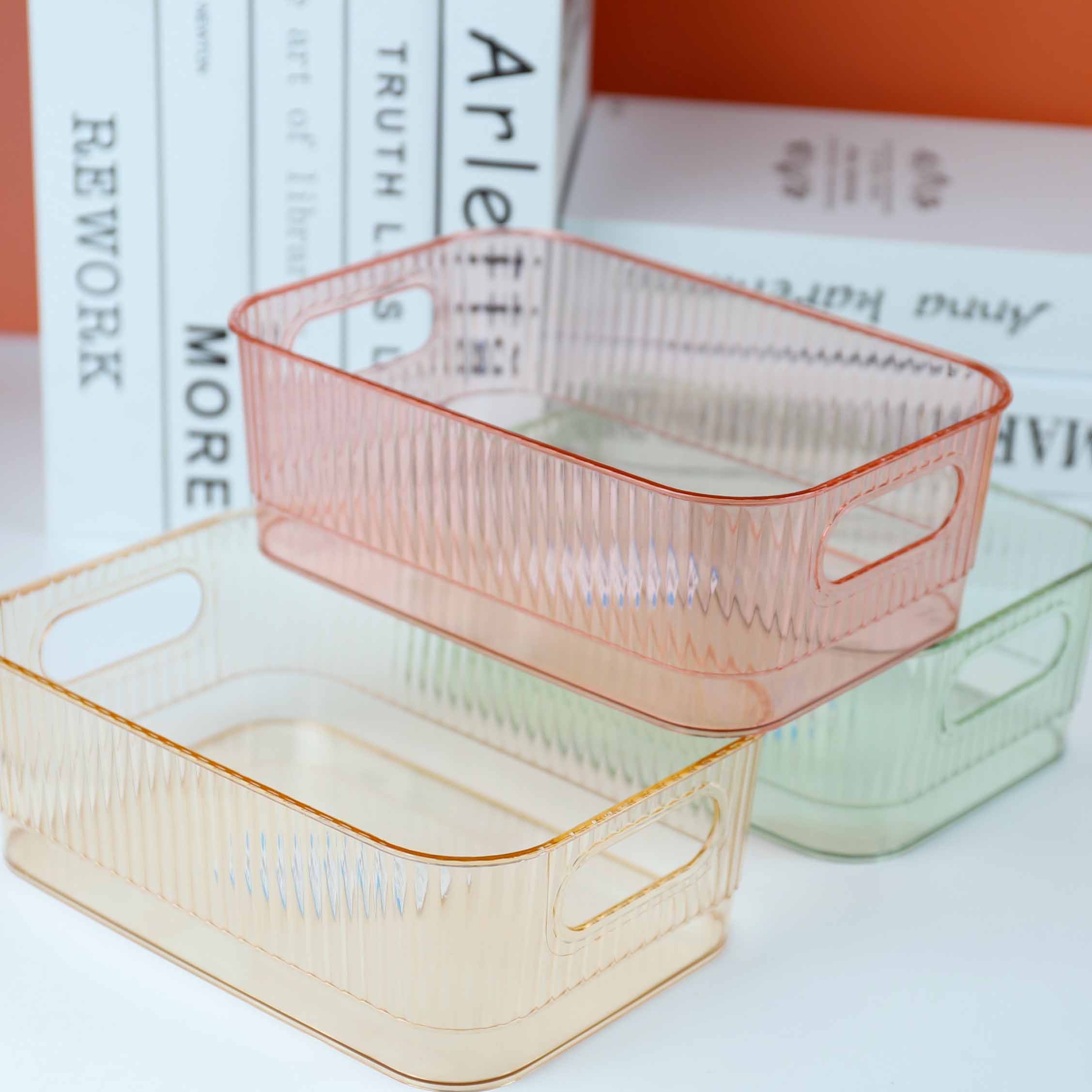 Caja de Almacenamiento de Cristal 9606