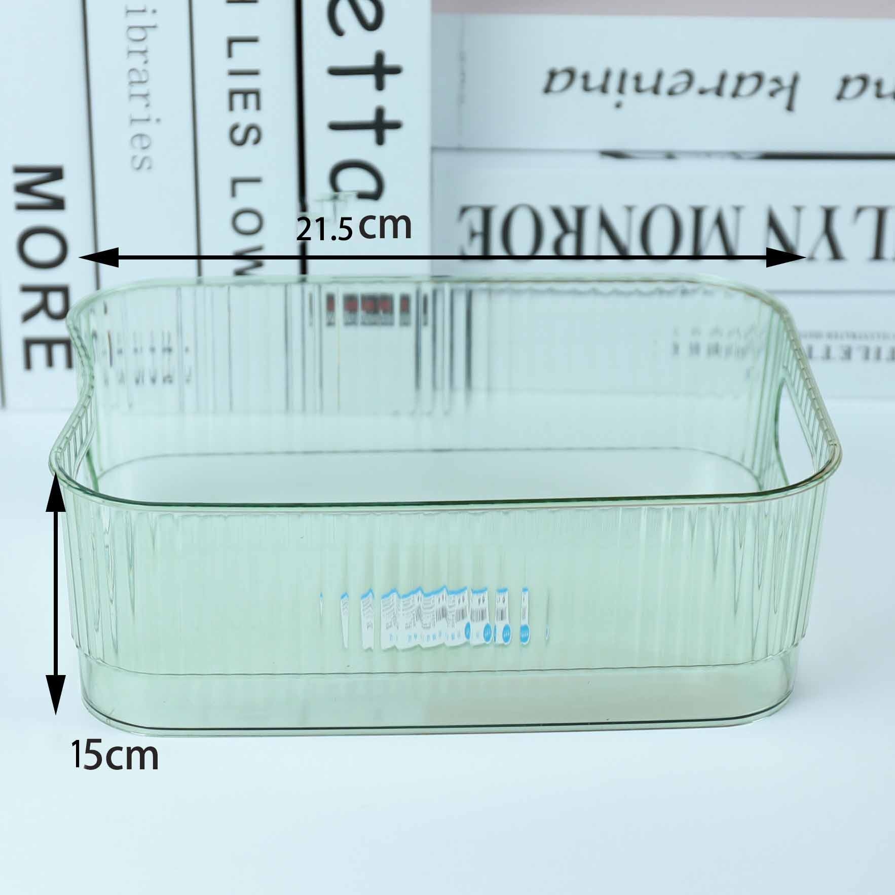 Caja de Almacenamiento de Cristal 9606 3