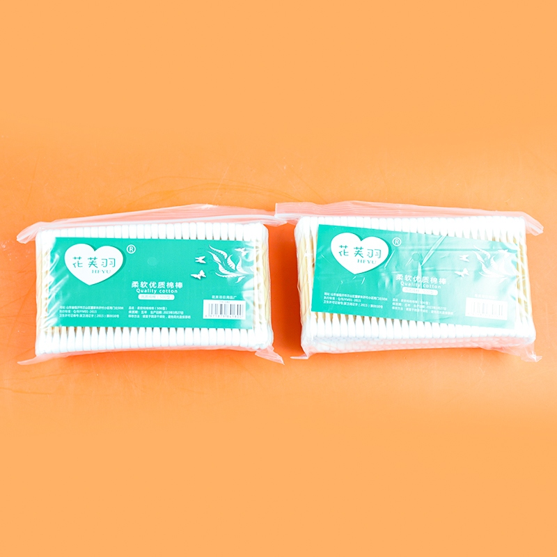 180 Flor Bolsa de Algodón Algodón Swab 500