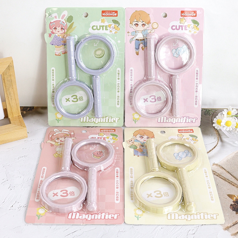XX-8897 Sweet Girl Magnifying Glass
