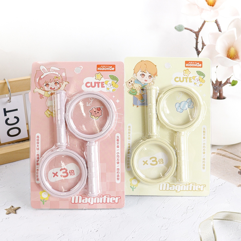 XX-8897 Sweet Girl Magnifying Glass 3