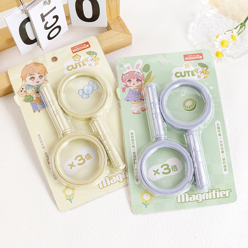 XX-8897 Sweet Girl Magnifying Glass 4