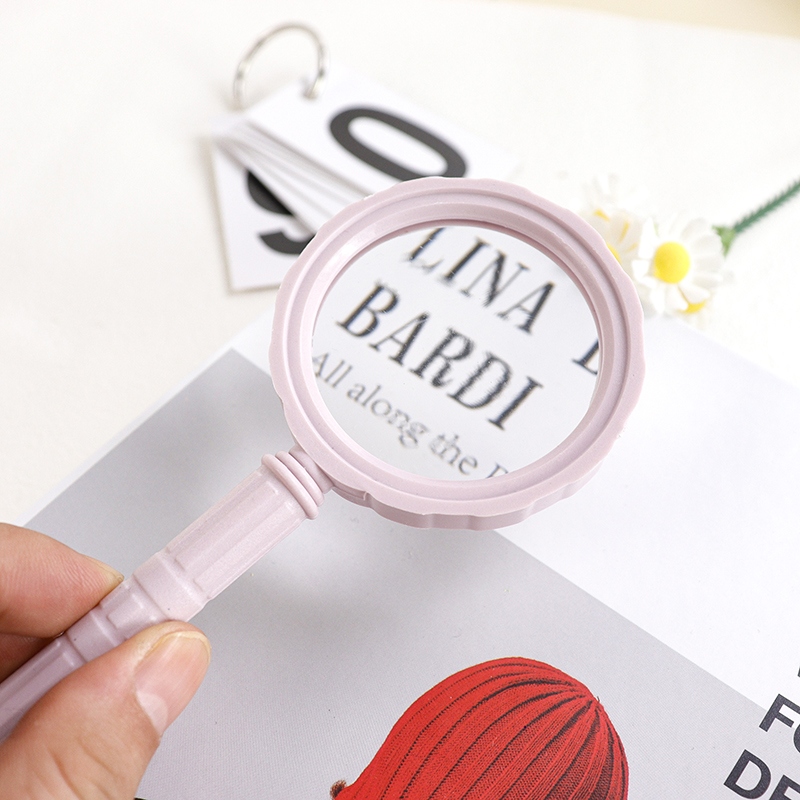 XX-8897 Sweet Girl Magnifying Glass 6