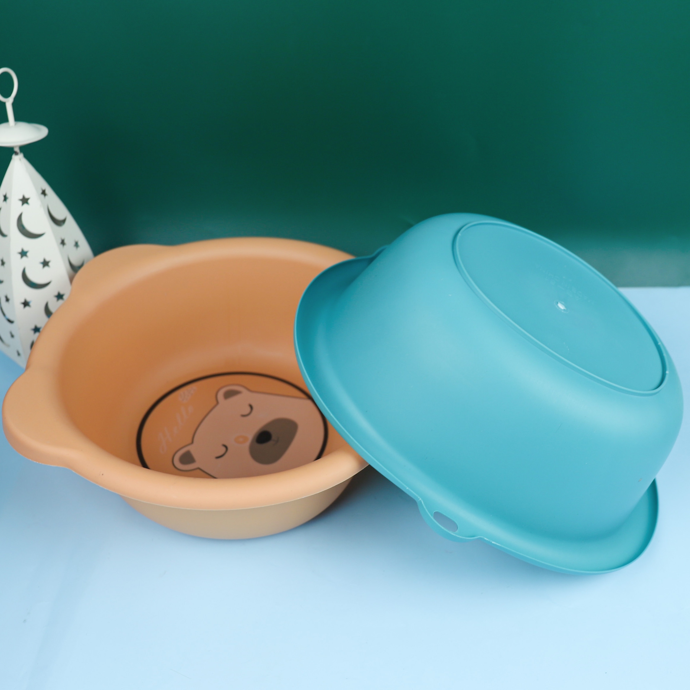 AB-51 Cartoon Solid Color Basin