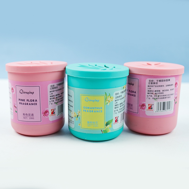 Thousand Sakura 190G Solid Freshener (96 Botellas)
