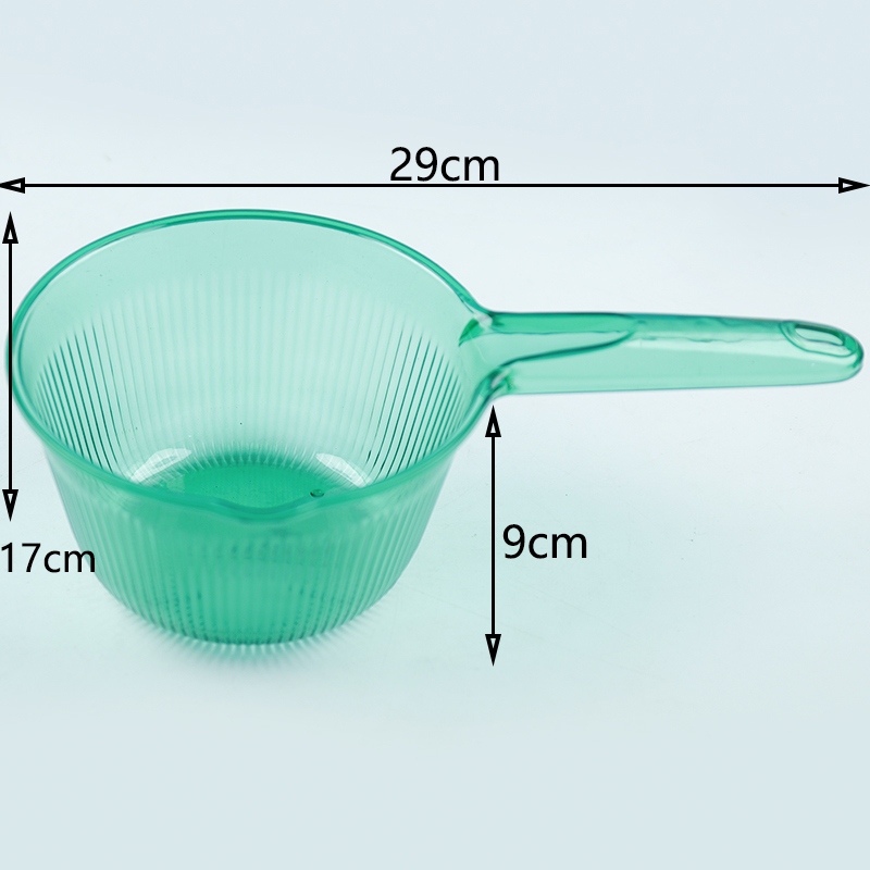 6055 PET Transparent Spoon 3