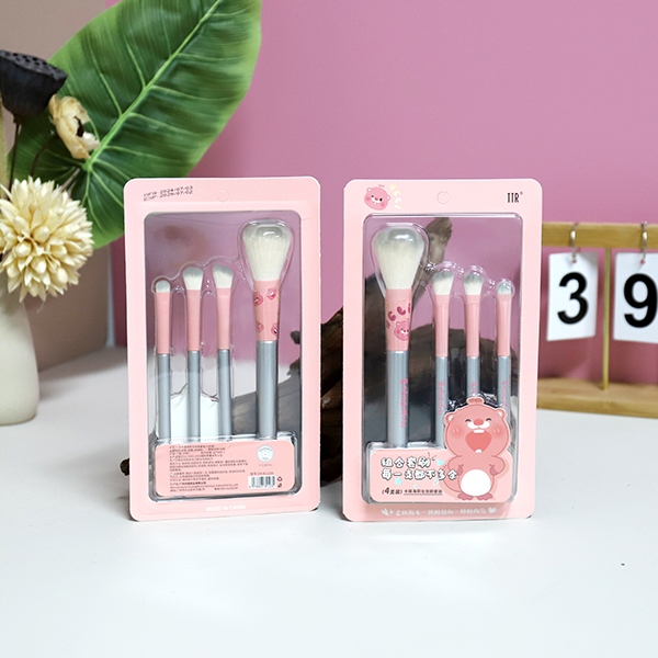 CM-KL1235 Traje de Cepillo de Maquillaje Carmen Haili (4 Pack) 4