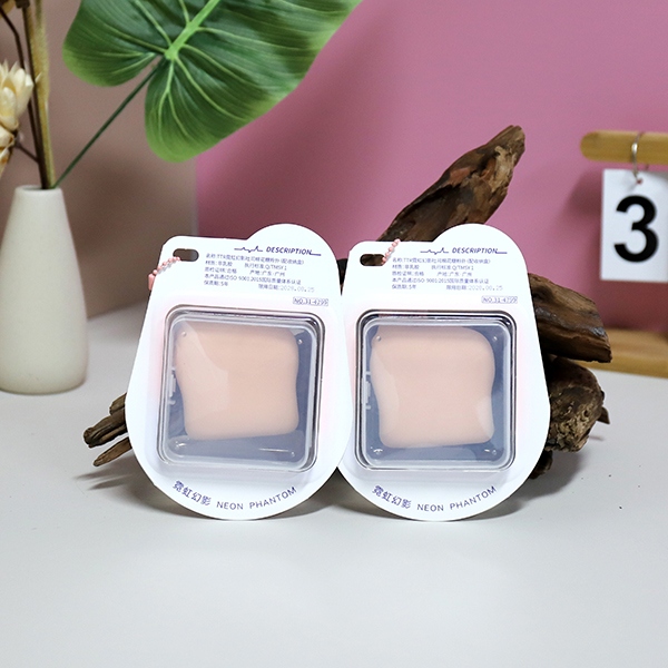 CM-NH4799 Neon Phantom Toast Marshmallow Puff (Con Caja de Almacenamiento) 4