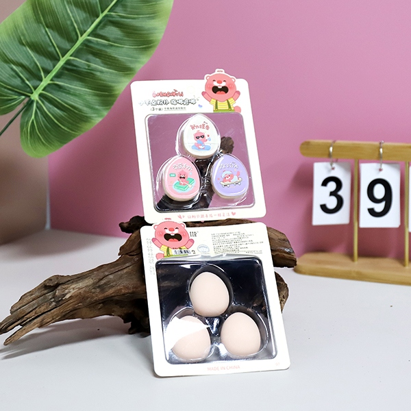 CM-KL2126 Carmen Haili Mini Powder Puff (3 Pack) 4