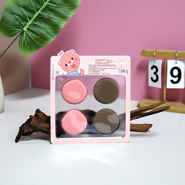 CM-KL1013 Carmen Haili Air Cushion Powder Puff (4 Pack) 4