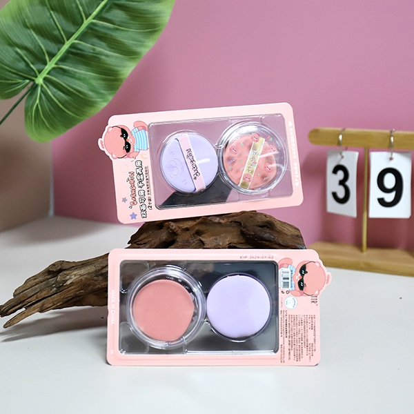 CM-KL1020 Carmen Haili Powder de Doble Cara (2 Pack) 4