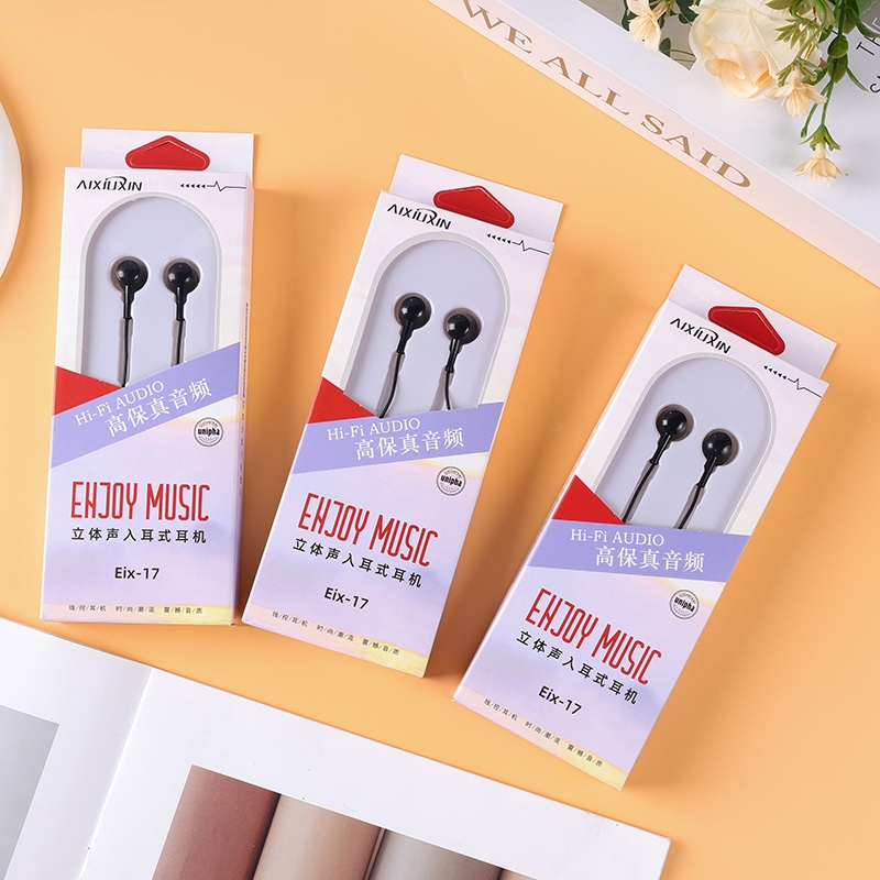 17 Auriculares Redondos