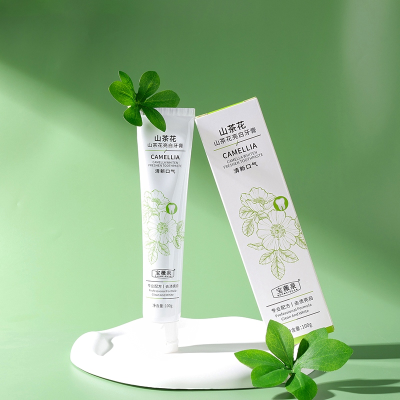 Baowiquan Camellia Toothpaste (100g)1 2