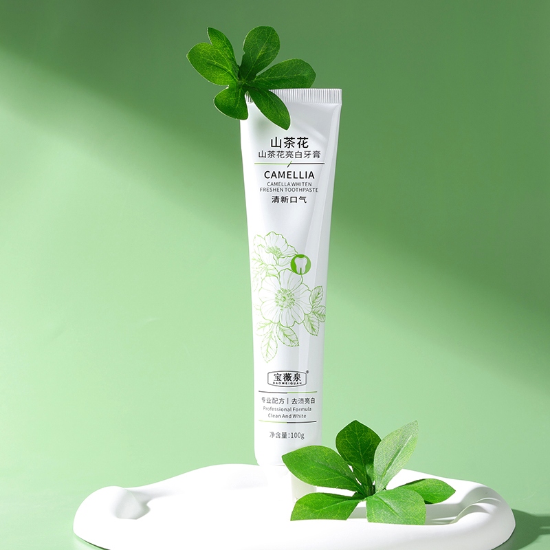 Baowiquan Camellia Toothpaste (100g)1 4